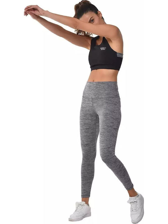 Instruire Colanti de femei Cropped Colanti Gri