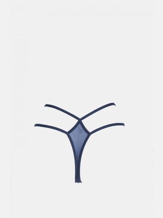 Γυναικείο String Μπλε
