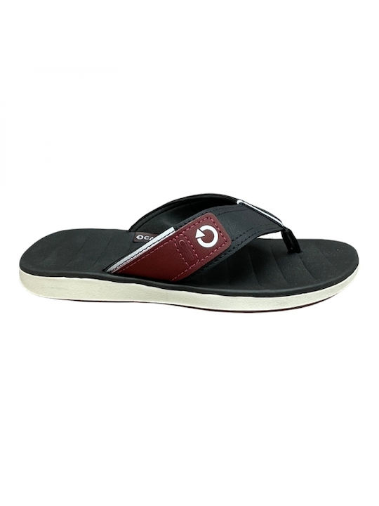 Cartago Herren-Flip-Flops Schwarz