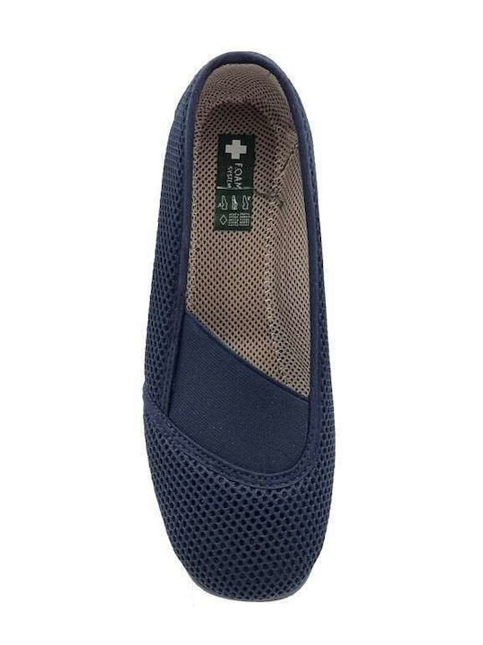 Sival Closed-Toe Women's Slippers Blue