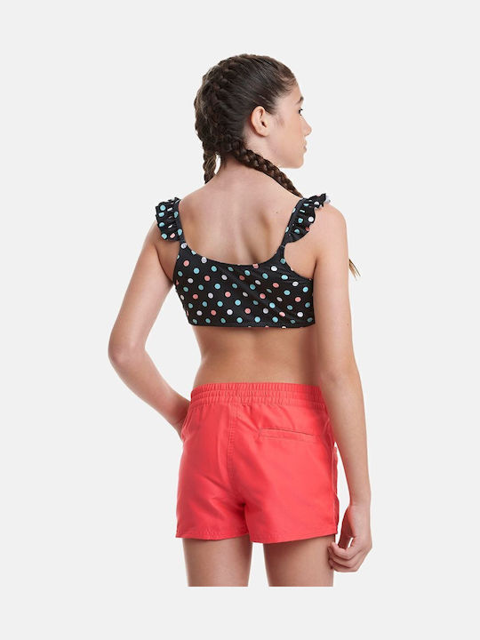 Kinder-Shorts/Bermudas Stoff Fuchsie