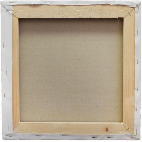 Art & Colour Canvas White