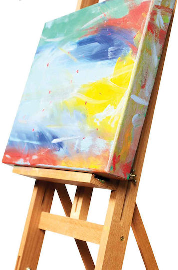 Art & Colour Платно на рамка Бял Правоъгълен 35x60см. 300гр/кв.м 1бр