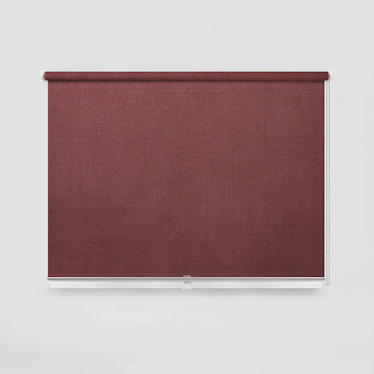 Living Project Rollos Partieller Blackout Rot B100xH100cm 9-7