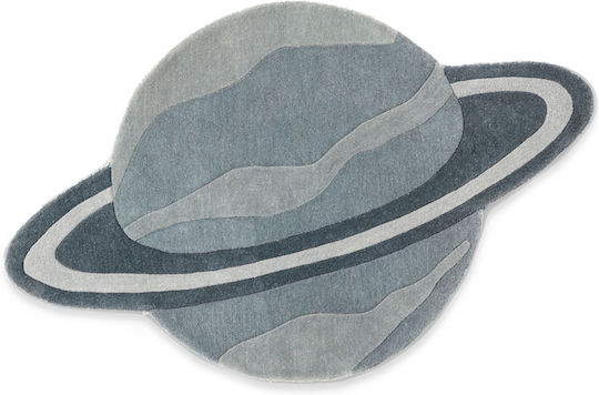 Brink & Campman Handmade Kids Rug Albastru 75x120cm