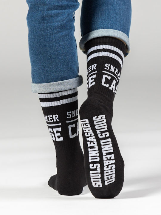 SneakerCage Herren Socken Weiß 1Pack