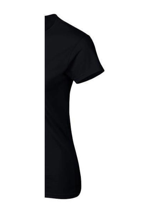 Takeposition Γυναικείο T-shirt Squid Game Μαύρο