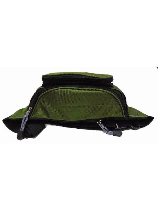 Takeposition Men's Bum Bag pentru Talie Green