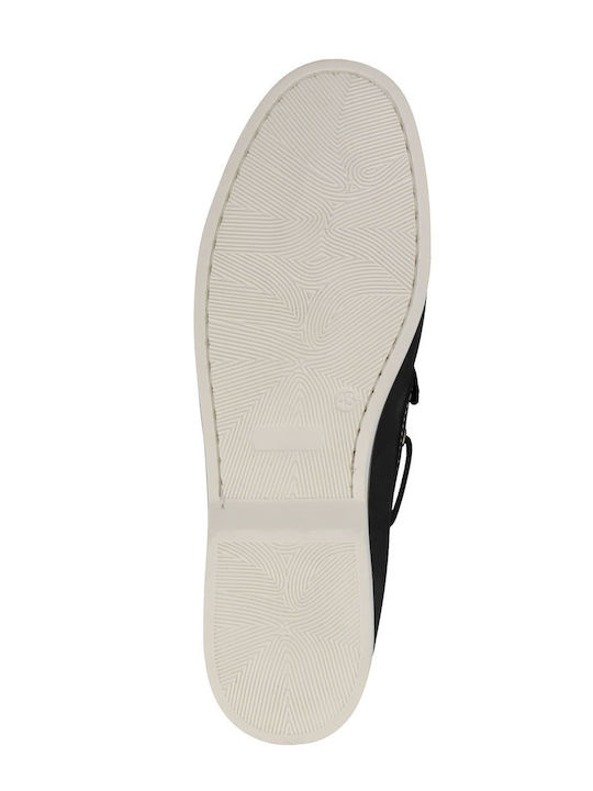 Δερμάτινα Ανδρικά Boat Shoes σε Μπλε Χρώμα