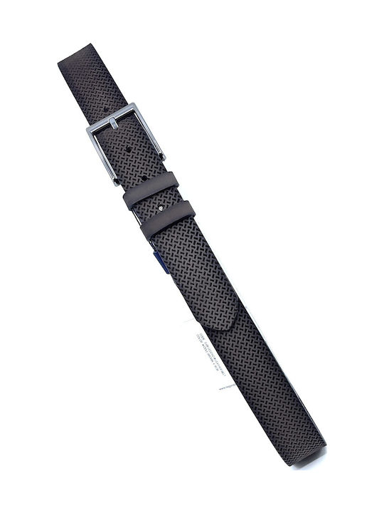 Men's Belt Leather Brown
