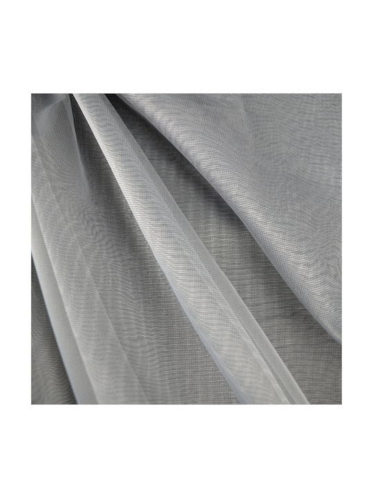 Saray Home Curtain with Pencil Pleat Gray KE 2011 300x280cm