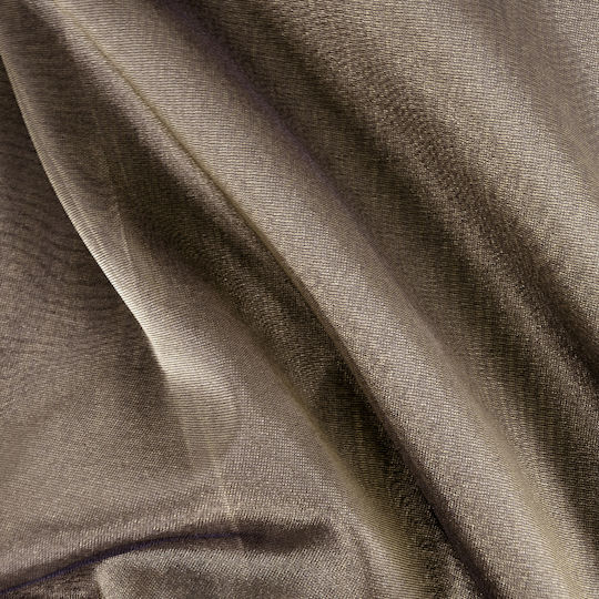 Saray Home Vorhang mit Bleistiftfalten Braune 300x280cm