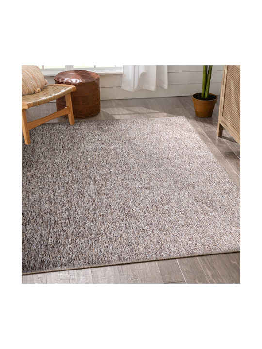 Saray Home Rug Rectangular Beige