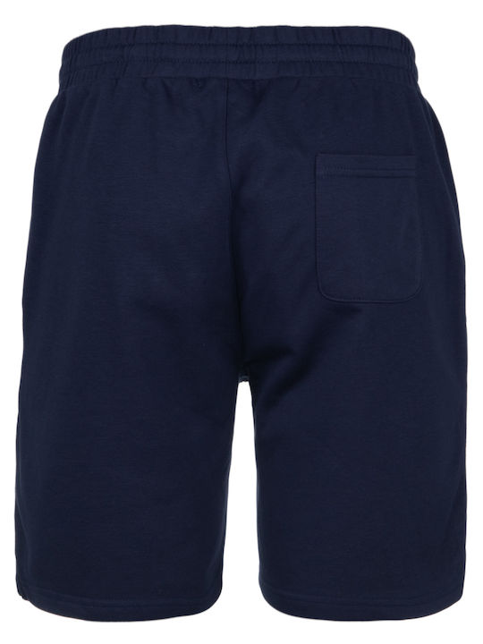 Gianni Lupo Men's Athletic Shorts Navy Blue