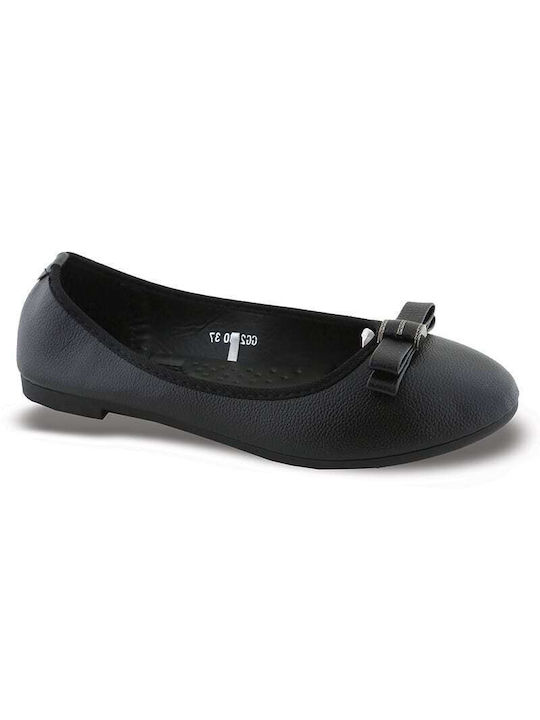 Blondie Damen Ballerinas in Schwarz Farbe