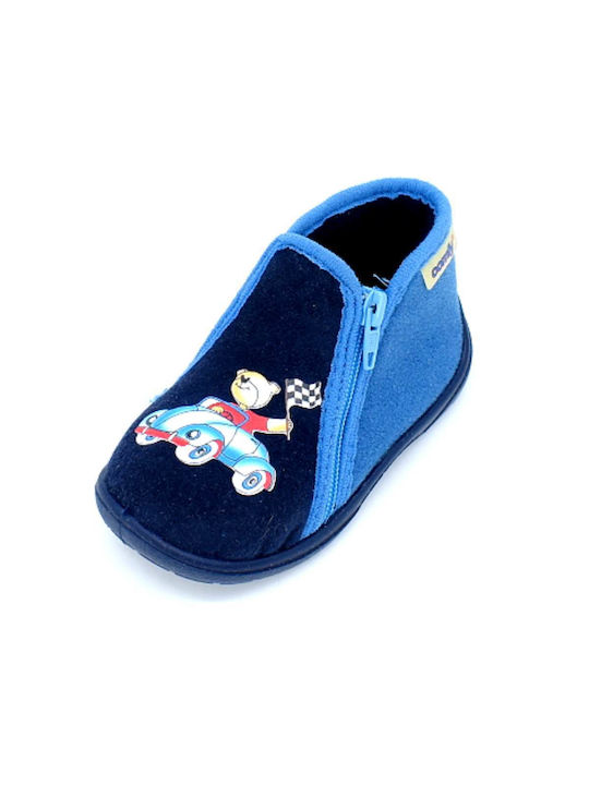 Comfy Anatomic Anatomic Papuci copii Bocanci Blue