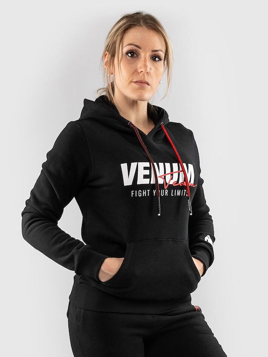 Venum Women's Hooded Sweatshirt Black