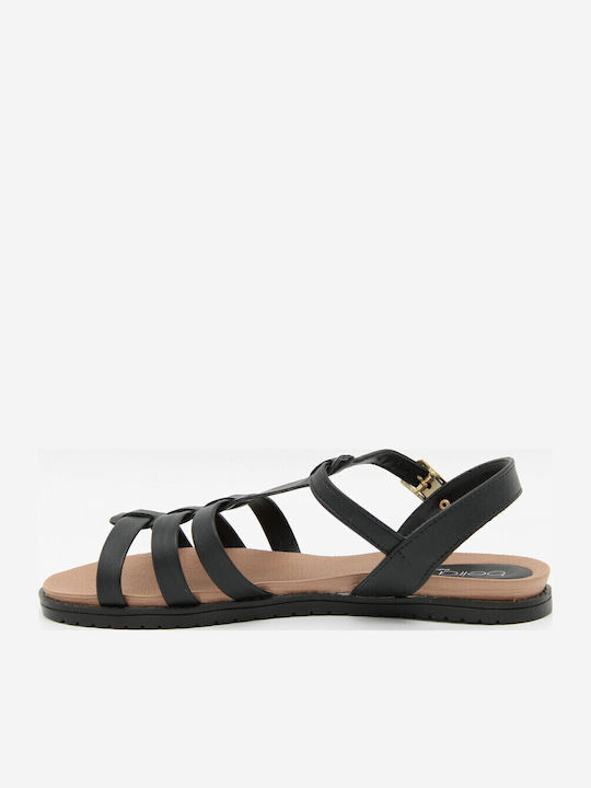 Sandale Casual Damă Negru