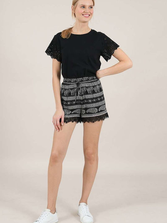 Molly Bracken Women's Shorts Black