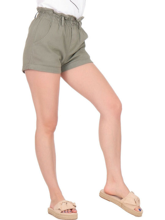 Femei Pantaloni scurți Kaki