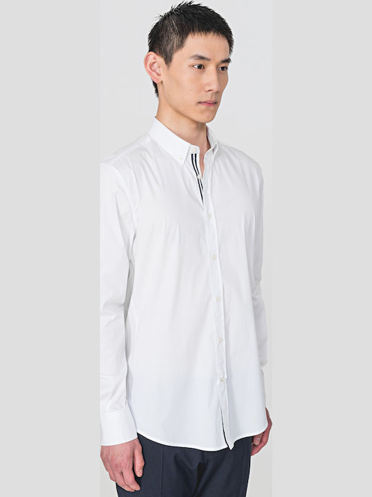 Long-sleeved Shirt White