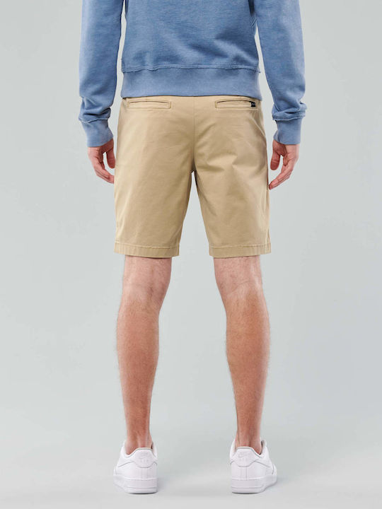 Hollister Men's Shorts Chino Beige