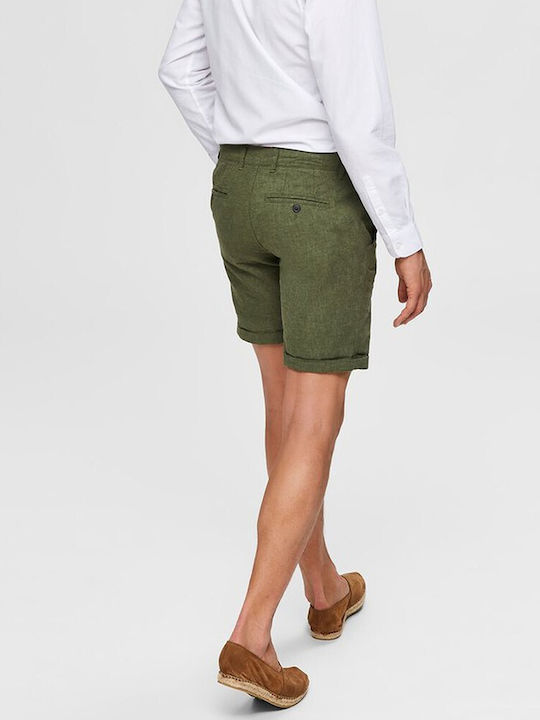 Selected Men's Shorts Chino Khaki