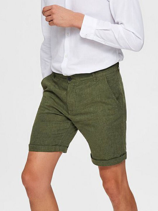 Herrenshorts Chino Khaki