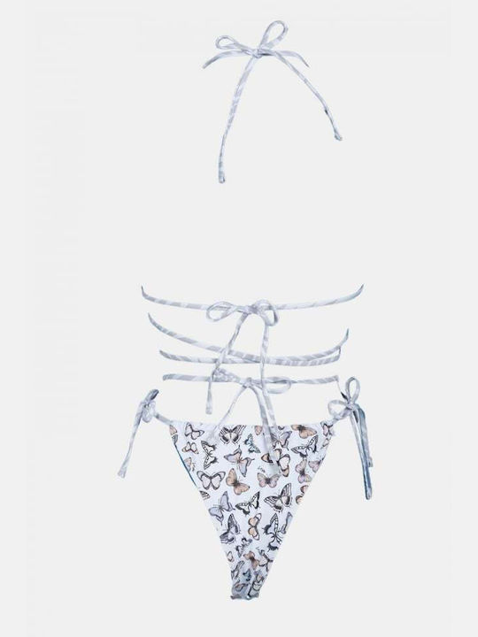 Set Bikini Dreieck mit Abnehmbarer Verstärkung & Brasilien