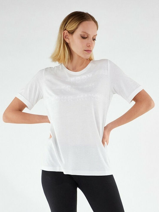 Women's Sport T-shirt White