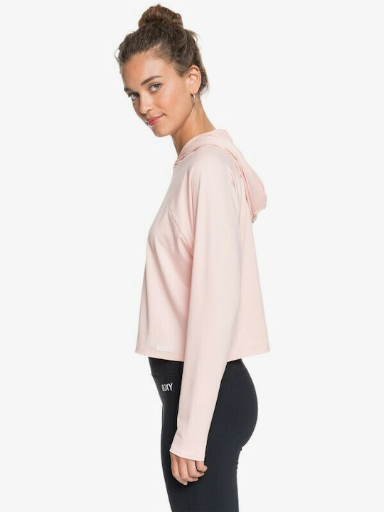 Roxy Damen Sportliche Bluse Langärmelig Rosa