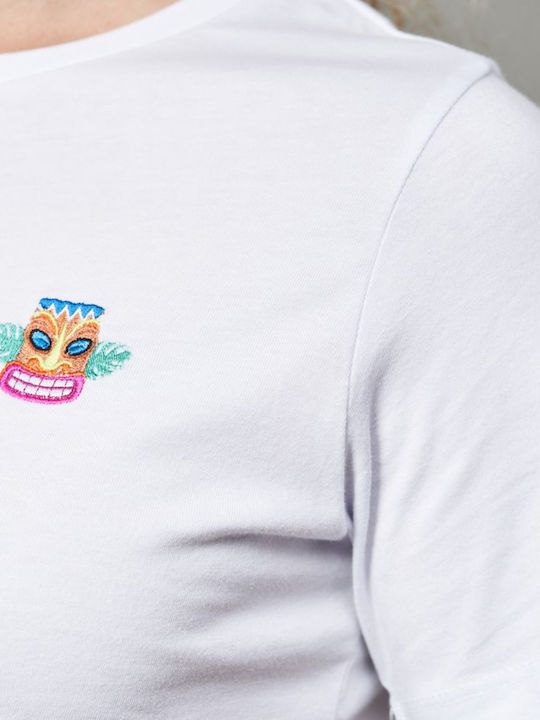 Γυναικείο T-shirt Λευκό