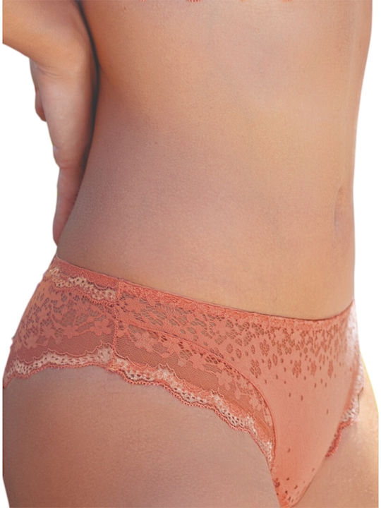 Damen Brasilien mit Spitze Rosa