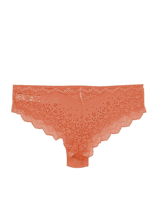 Damen Brasilien mit Spitze Rosa