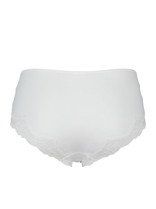 Secret Lace Women's Slip White