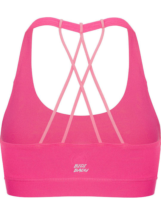 Frauen Sport-BHs Sport-BH Rosa