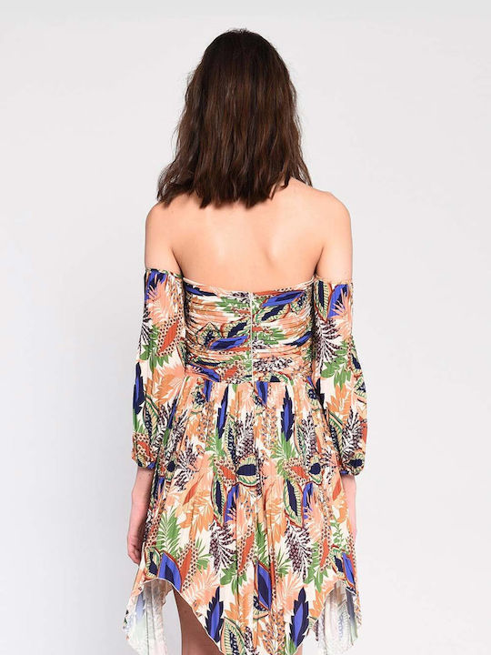 Sommer Mini Damenkleid