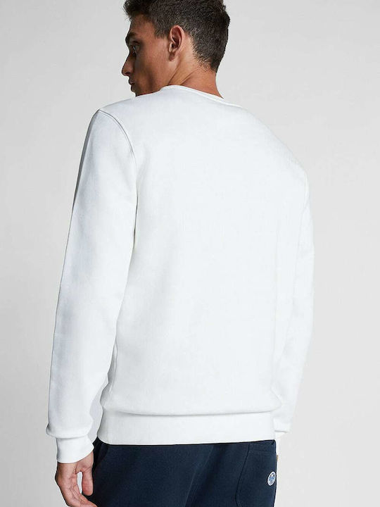 North Sails Men's Sweatshirt White