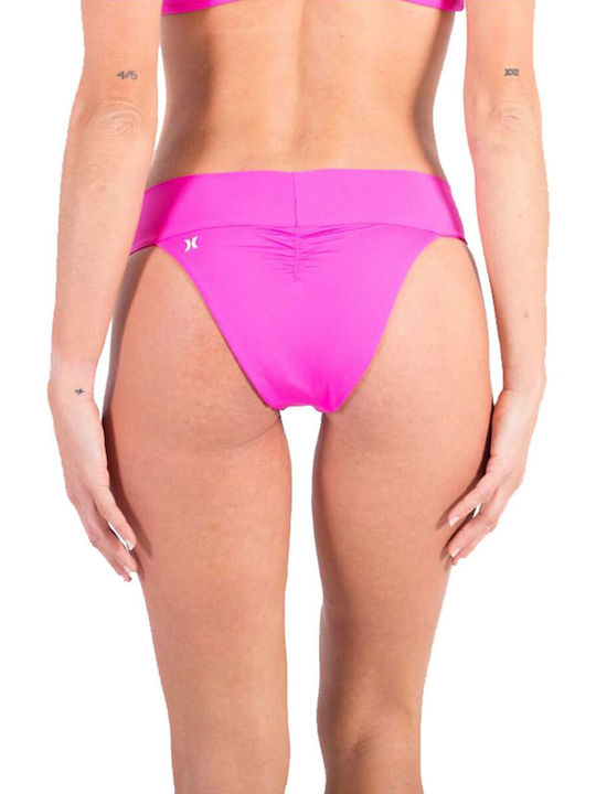 Hurley Bikini Alunecare Roz