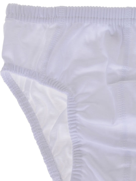 Berrak White Mild Kinder-Slip Weiß