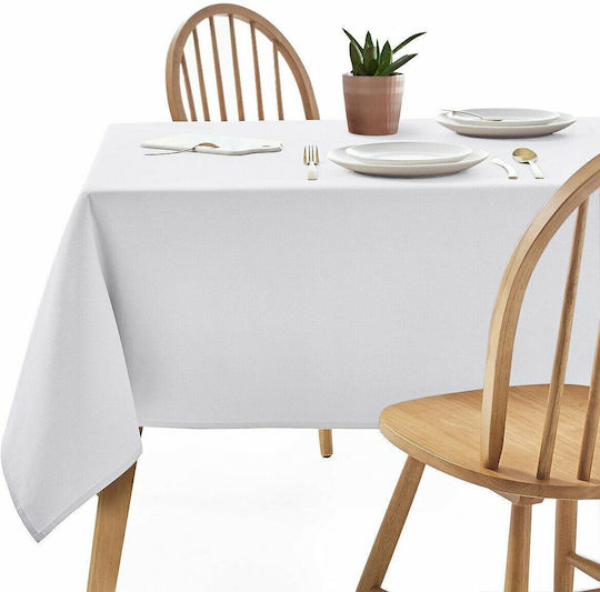 La Redoute Interieurs Τραπεζομάντηλο Λευκό 150x300εκ.