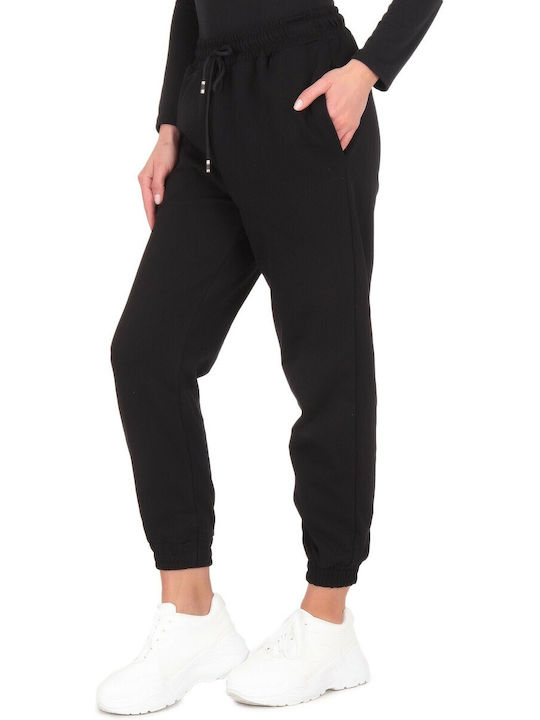 Silia D Sweatpants Black