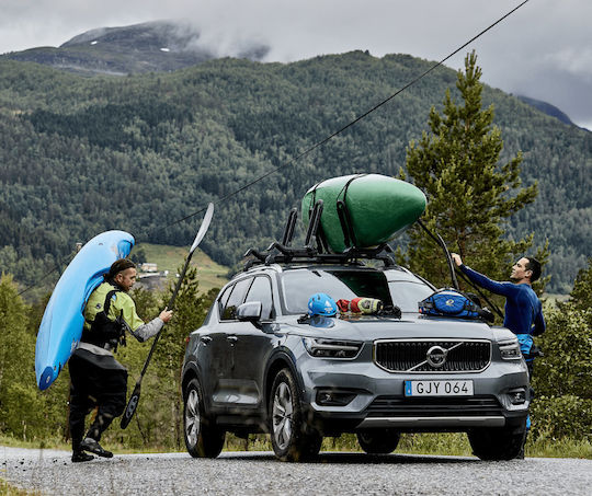 Thule Βάσεις Μεταφοράς Kayak για Σχάρα Αυτοκινήτου