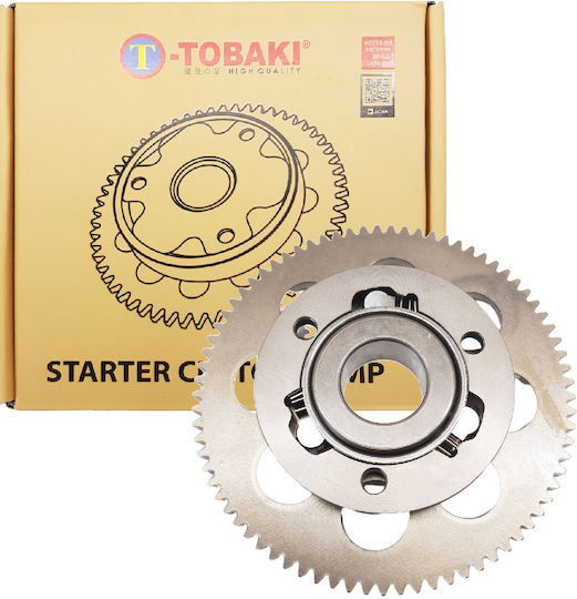 Tobaki Κόμπλερ Μίζας Μοτοσυκλέτας για Yamaha Crypton S 115 TWC37
