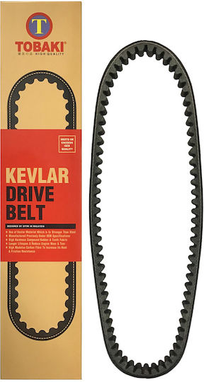 Tobaki Motorcycle Transmission Belt TTM16