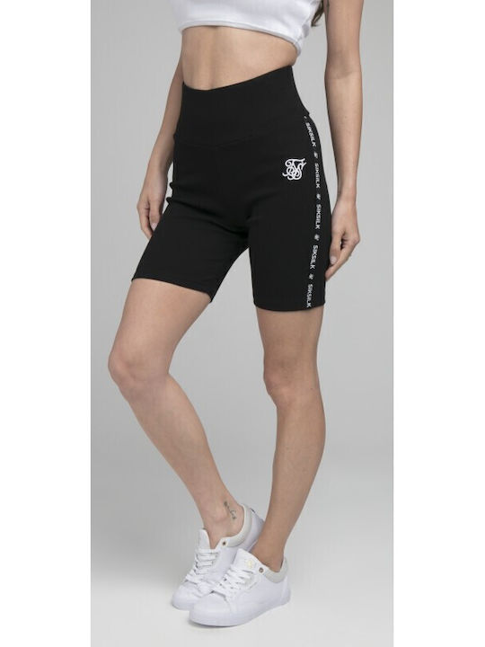 Women's Bike Training Legging High Waisted Black