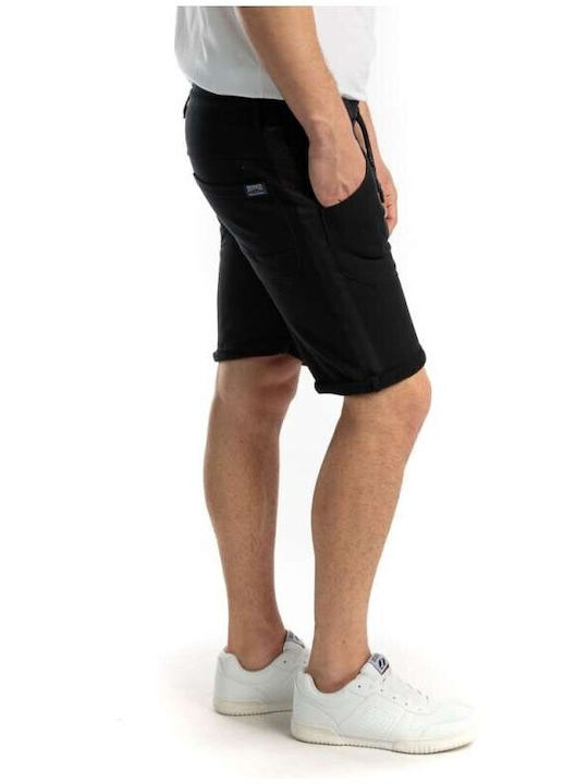 Devergo Herrenshorts Chino Schwarz