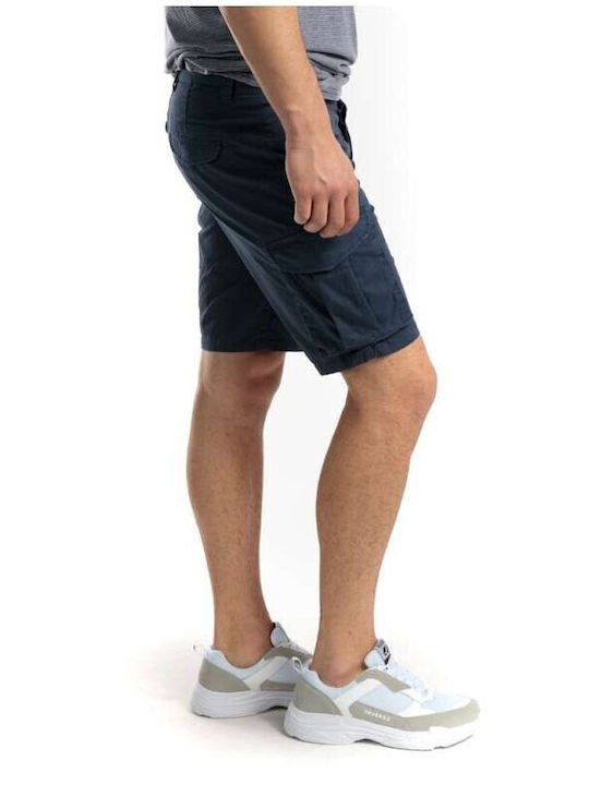 Devergo Men's Shorts Cargo Navy Blue