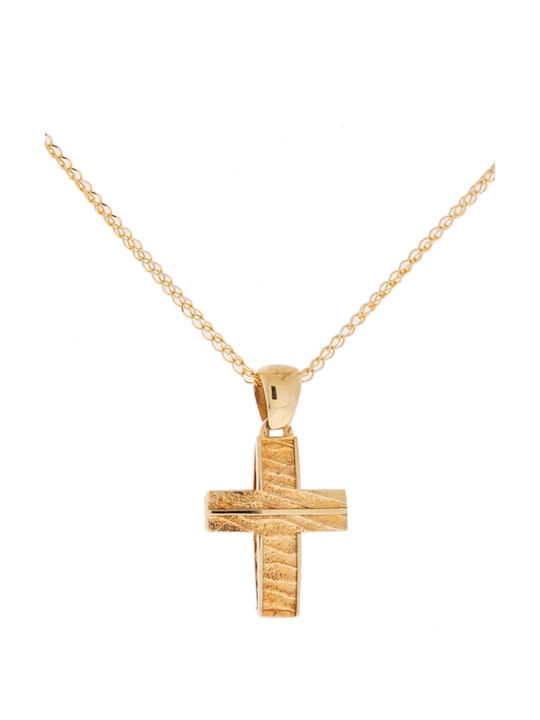 Papadopoulos Gold Women's Gold Cross 14K