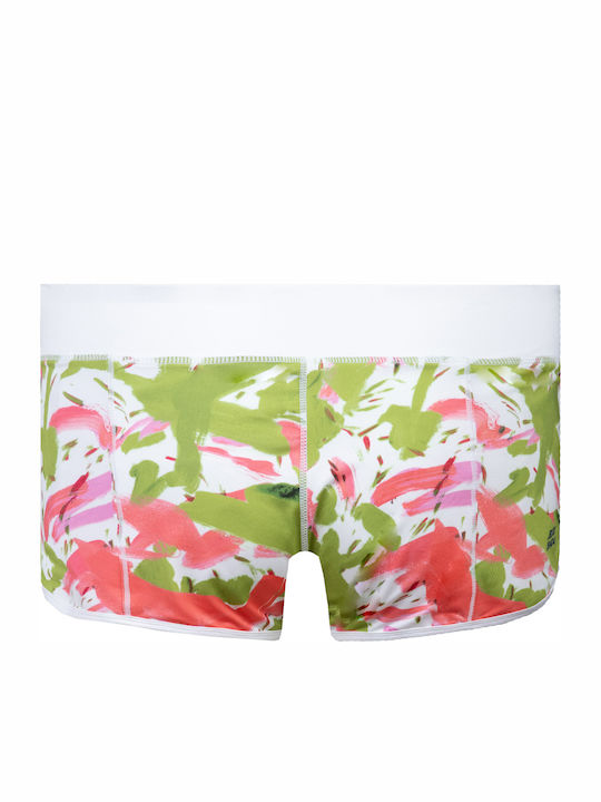 Women's Sporty Shorts Green